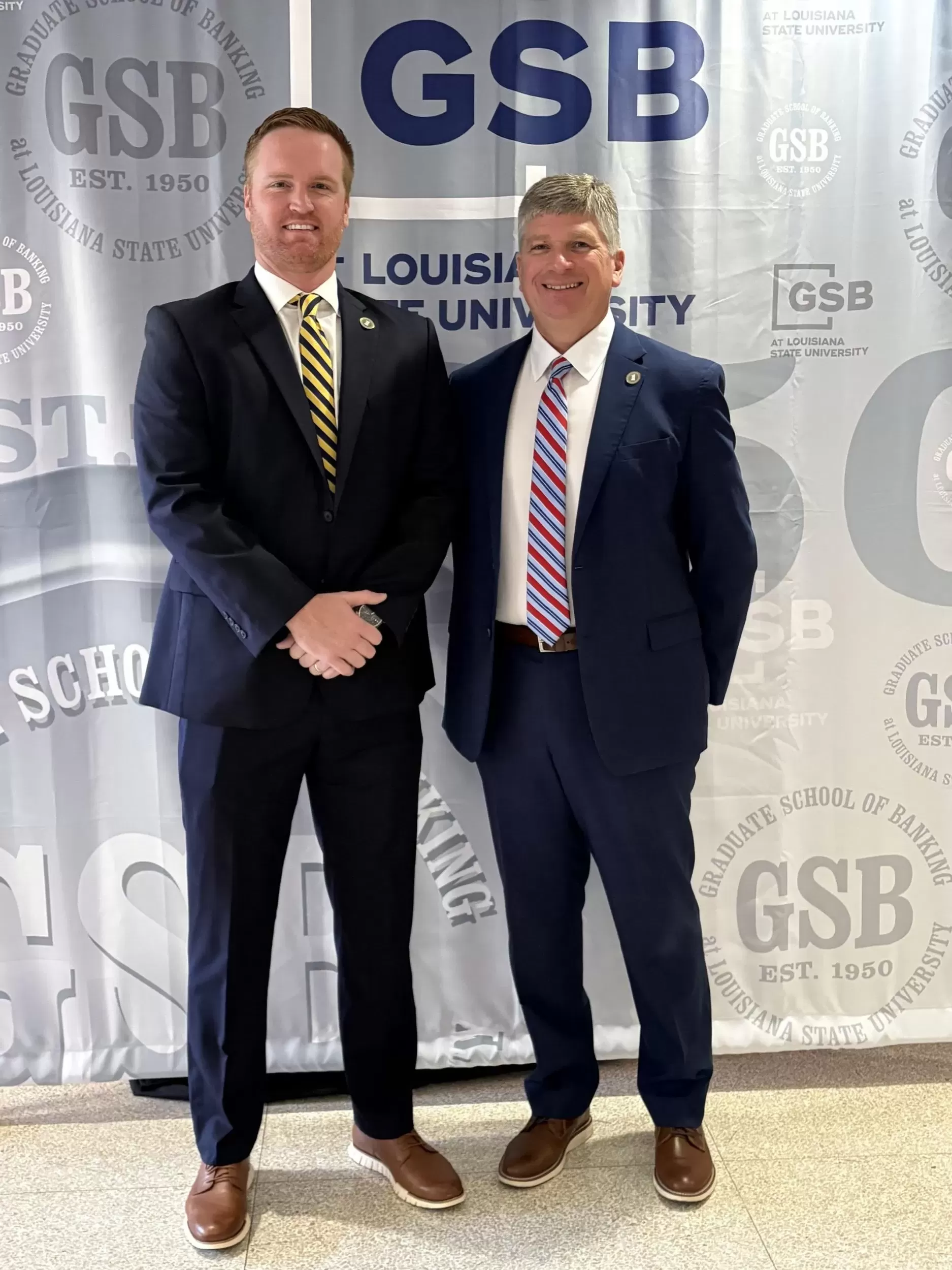 Photo for Cole Pitts Graduates from the Graduate School of Banking at LSU