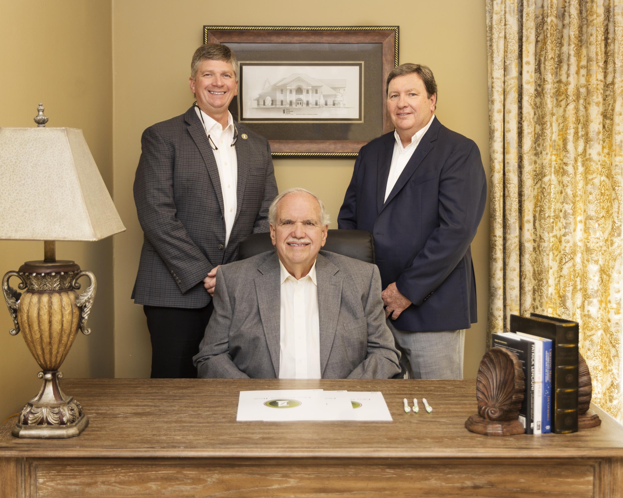 Photo for First National Bank Announces Dr. Roger Mills as Chairman of the Board