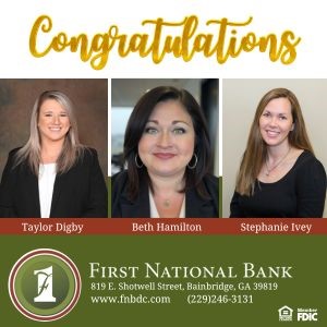 Photo for First National Bank Announces Key Promotions: Recognizing Leadership in Operations, Compliance, and Finance