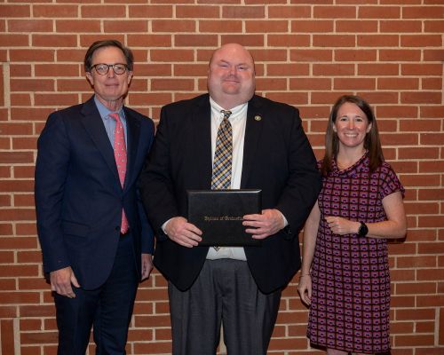 Photo for Hehle Cole Graduates From Georgia Banking School